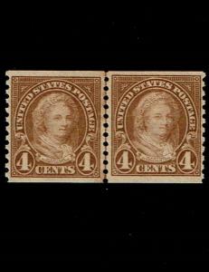 Scott #602 VF-OG-NH. SCV - $55.00