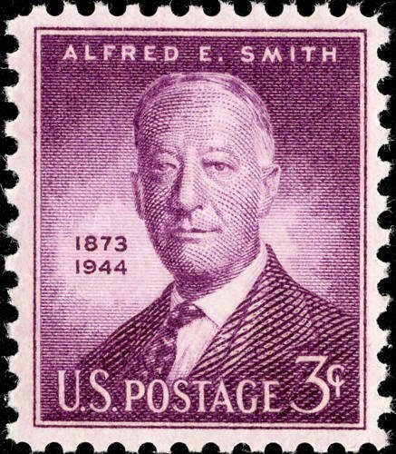 1945 Alfred Emanuel Al Smith, American Statesman Scott 937 Mint F/VF NH