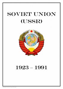 SOVIET UNION USSR RUSSIA 1923-1991 PDF (DIGITAL)  STAMP ALBUM PAGES