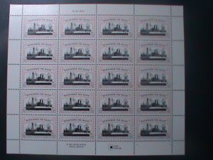 ​UNITED STATES-1998-SC#3192  REMEMBER THE MARINE  MNH FULL SHEET VERY FINE