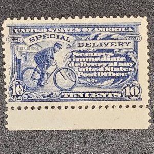 US E6 Blue XF-OG-NH flawless gum!  cv900.00