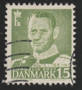 Denmark 306 Frederik IX 1948