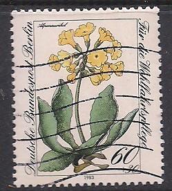 Berlin Sc. 9NB205 1983 Flower Type Used L3