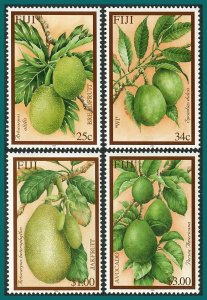 Fiji 2002 Tropical Fruits, MNH  #951-954,SG1162-SG1165