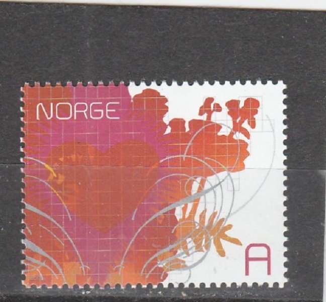 Norway  Scott#  1457  MNH  (2006 St. Valentine's Day)