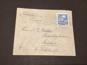 Austria 1910 stamps cover Ref 59467
