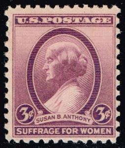 US #784 Susan B. Anthony; MNH (0.25)