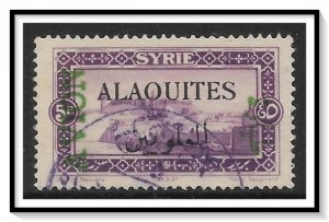 Alaouites #C7 Airmail Used