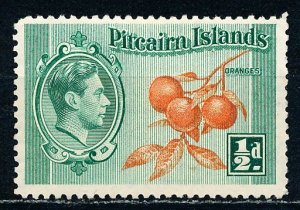 Pitcairn Islands #1 Single MH