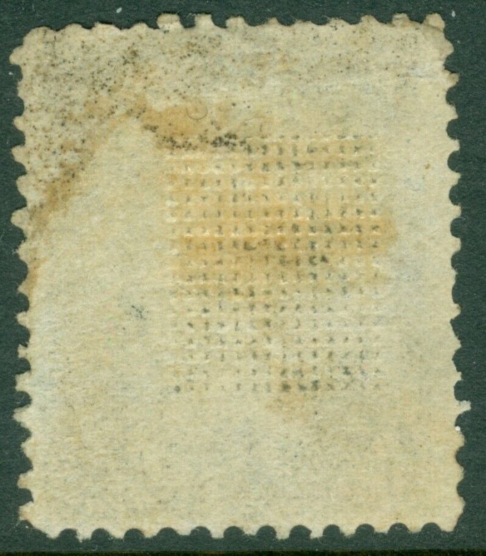 EDW1949SELL : USA 1868 Scott #87 VF-XF, Used. Scarce Sound. Great stamp Cat $200