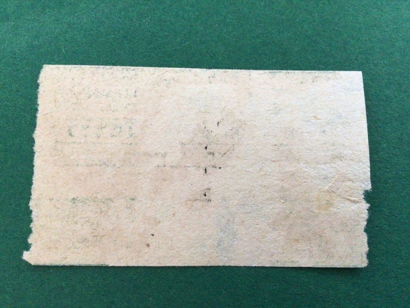 Great Eastern Railway 1918 Liverpool Street scarce parcel coil stamp Ref 62074 