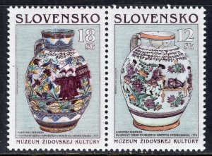Slovakia 344-345 MNH VF
