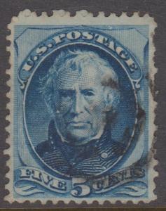 USA Sc#185 Used