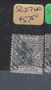 TURKEY EASTERN RUMELIA  (PP1507B) SC 27    VFU 