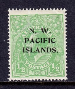 North West Pacific Islands - Scott #39 - MH - See description - SCV $5.00