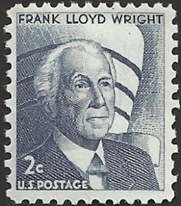 # 1280 MINT NEVER HINGED FRANK LLOYD WRIGHT