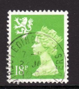 Great Britain Scotland Queen Elizabeth II SMH36 Used BIN