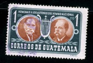 Guatemala - SC #351 - used - Item G34