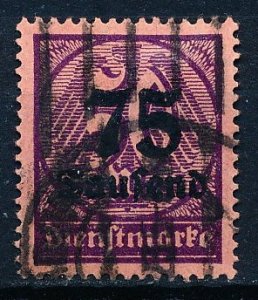 Germany #O34 Single Used