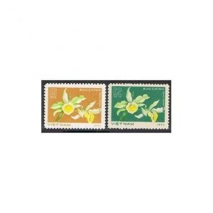 Viet Nam 854-855,MNH.Michel A917-918. Lan Hoang Thao Orchid,1976.