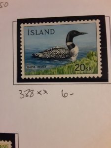 Iceland #388           MNH