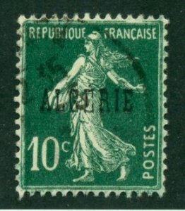 Algeria 1925 #8 U SCV (2024) = $0.40