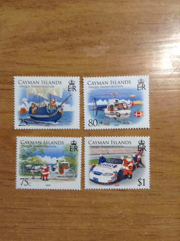 Cayman Islands  # 1033-1036   MNH