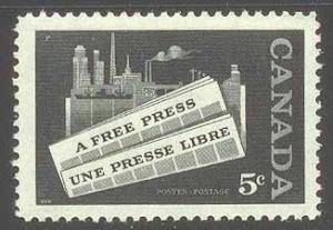 CANADA MINT NH # 375