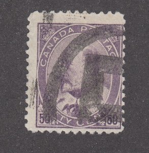 Canada #95 Used King Edward VII