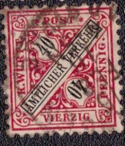 Wurttemberg - O130 Used