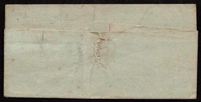 $German Stampless Cover, Hoheneggelsen-Liebenburg (56mm x 5mm) (No Franko)