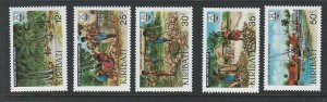 Kiribati   mnh  sc. #  426-430