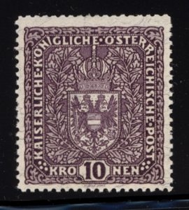 Austria 1918  Scott #175 MH
