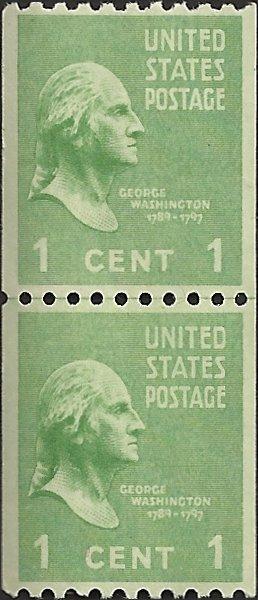 # 848 MINT NEVER HINGED GEORGE WASHINGTON