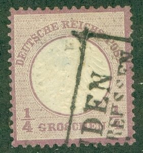 GERMANY 1 USED (RL) 2871 CV $85.00 BIN $25.00