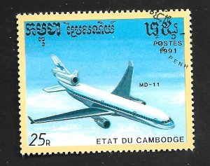 Cambodia 1991 - FDC - Scott #1153