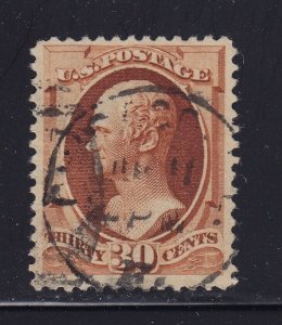 217 VF-XF used neat cancel with nice color cv $ 110 ! see pic !