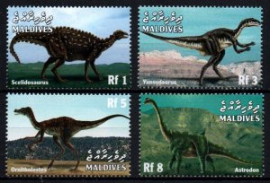 Maldive Islands # 2373 - 2376 MNH