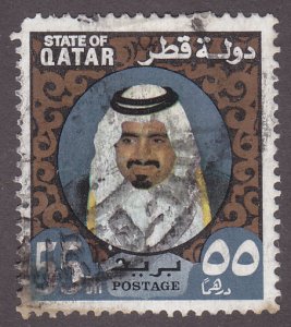 Qatar 359 Sheik Khalifa 1973