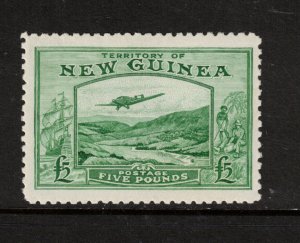 New Guinea #C45 (SG #205) Extra Fine Never Hinged **With Certificate**