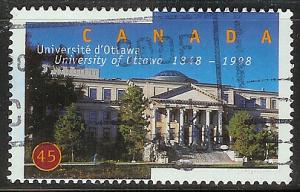 #1756 Canada used (B)