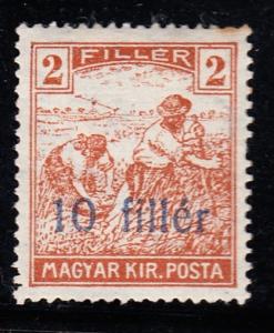 Hungary Occupation 9n1 MH