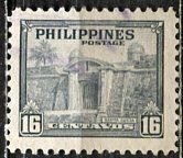 Philippines; 1947: Sc. # 507: Used Single Stamp