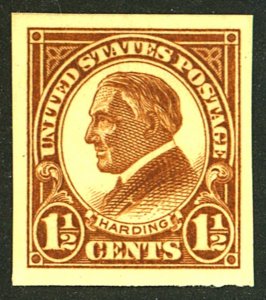 U.S. #576 MINT OG NH