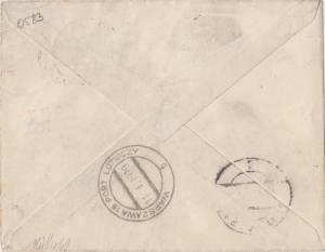 POLOGNE / POLAND 1929 (Jan 11) SCARCE 1st Air Mail Flight Cover POZNAN-KATOWICE