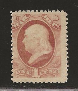 UNITED STATES SC# O114 AVF/U