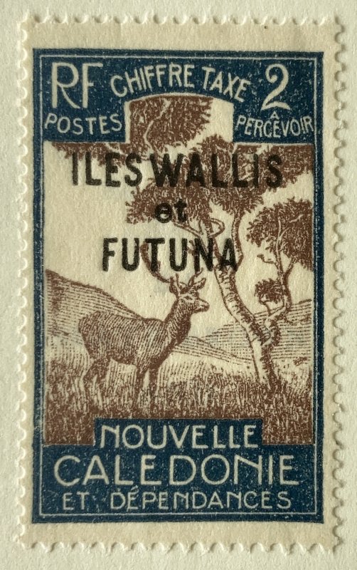 AlexStamps WALLIS AND FUTUNA #J11 VF Mint 