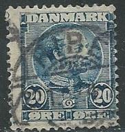 Denmark || Scott # 66 - Used