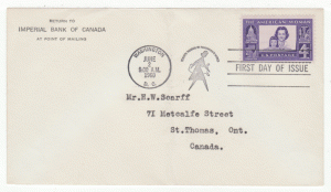USA First Day Cover # 1152 - The American Woman