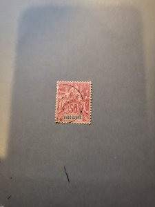 Stamps Indochina Scott #17 used